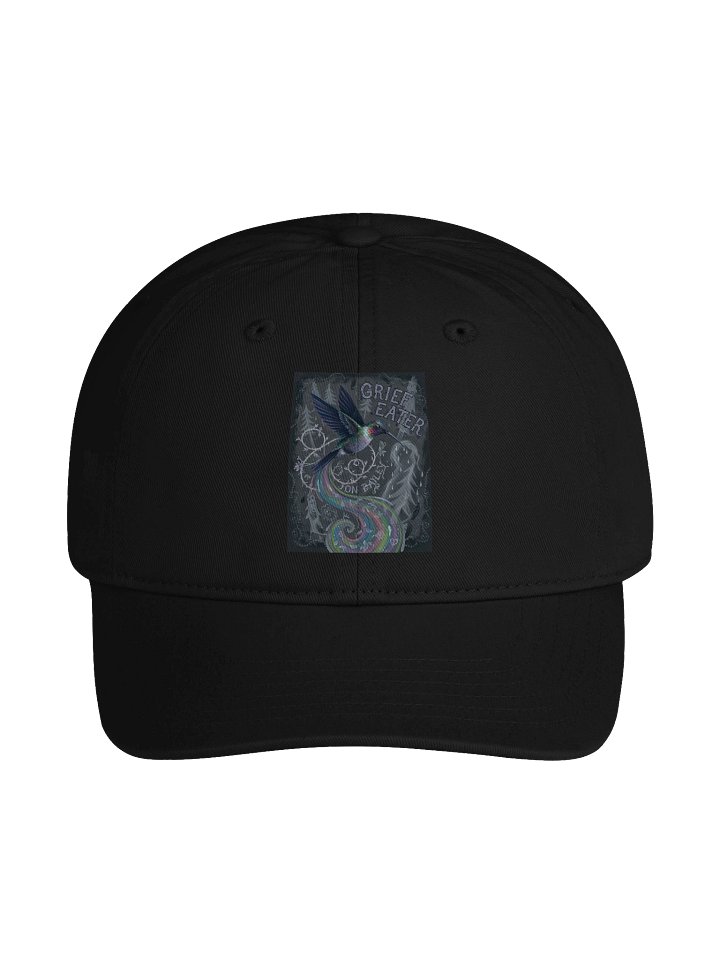 Haunted Bird Hat — Grief Hummingbird product image (1)