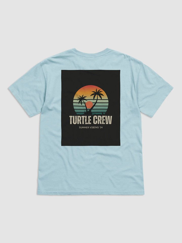 Turtle Crew Summer Vibes T-Shirt product image (2)