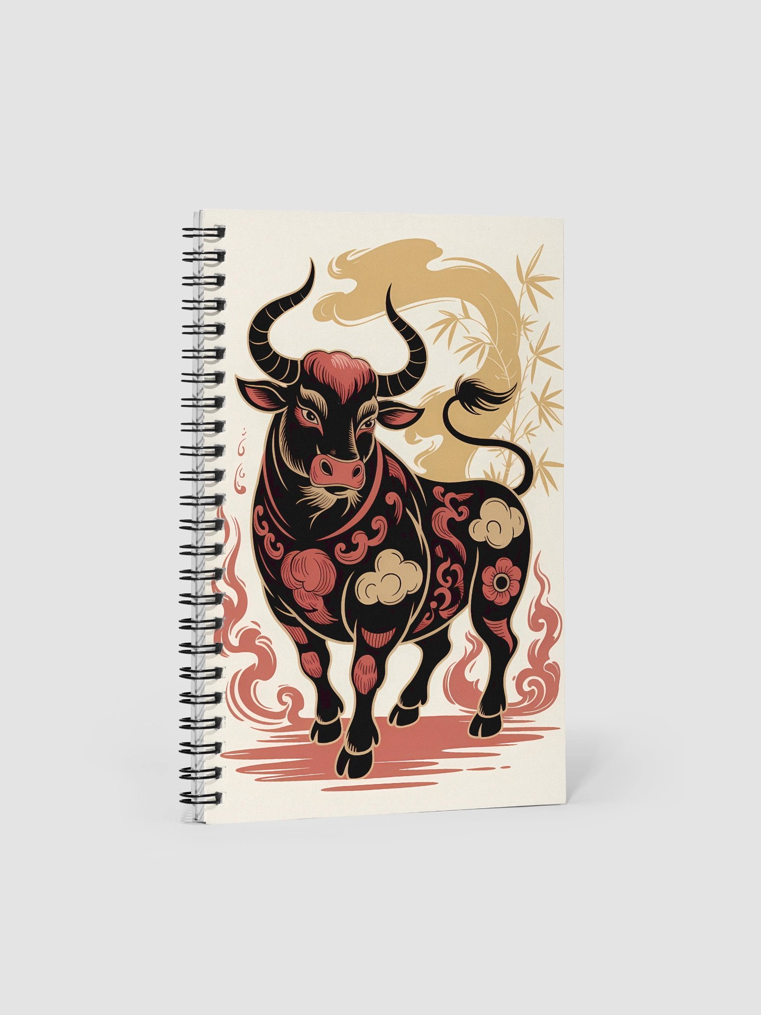 Chinese Zodiac OX Notebook product image (1)