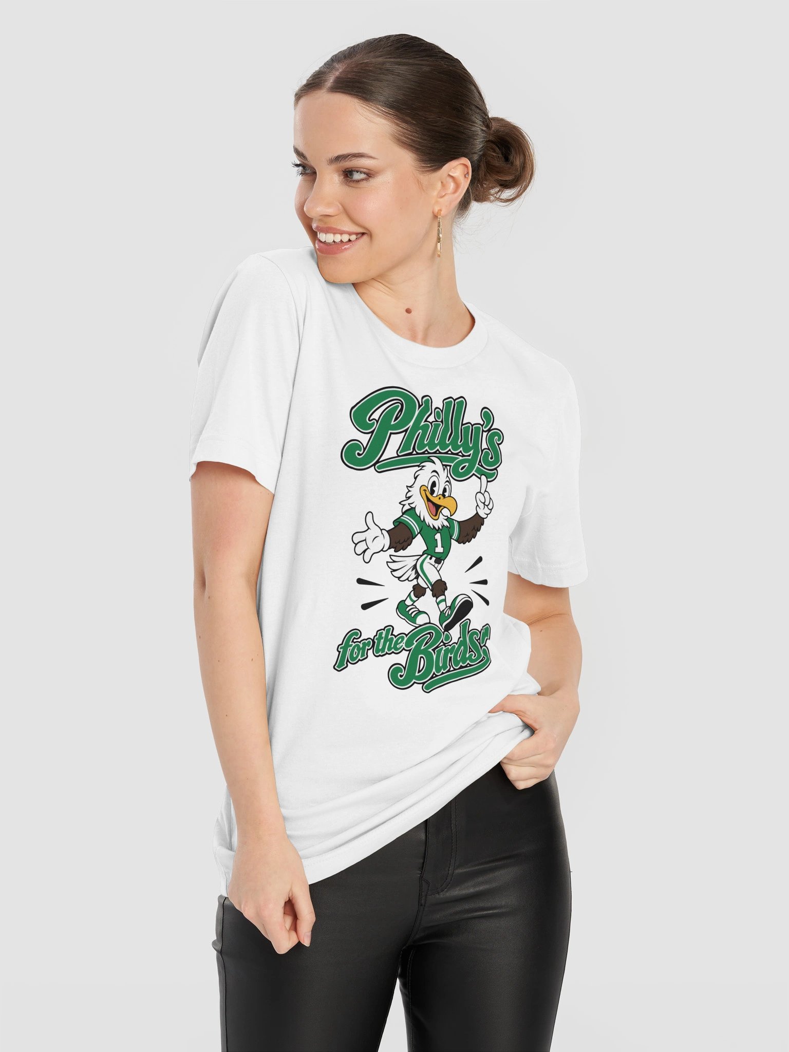 Philly’s For The Birds Premium Tee product image (11)