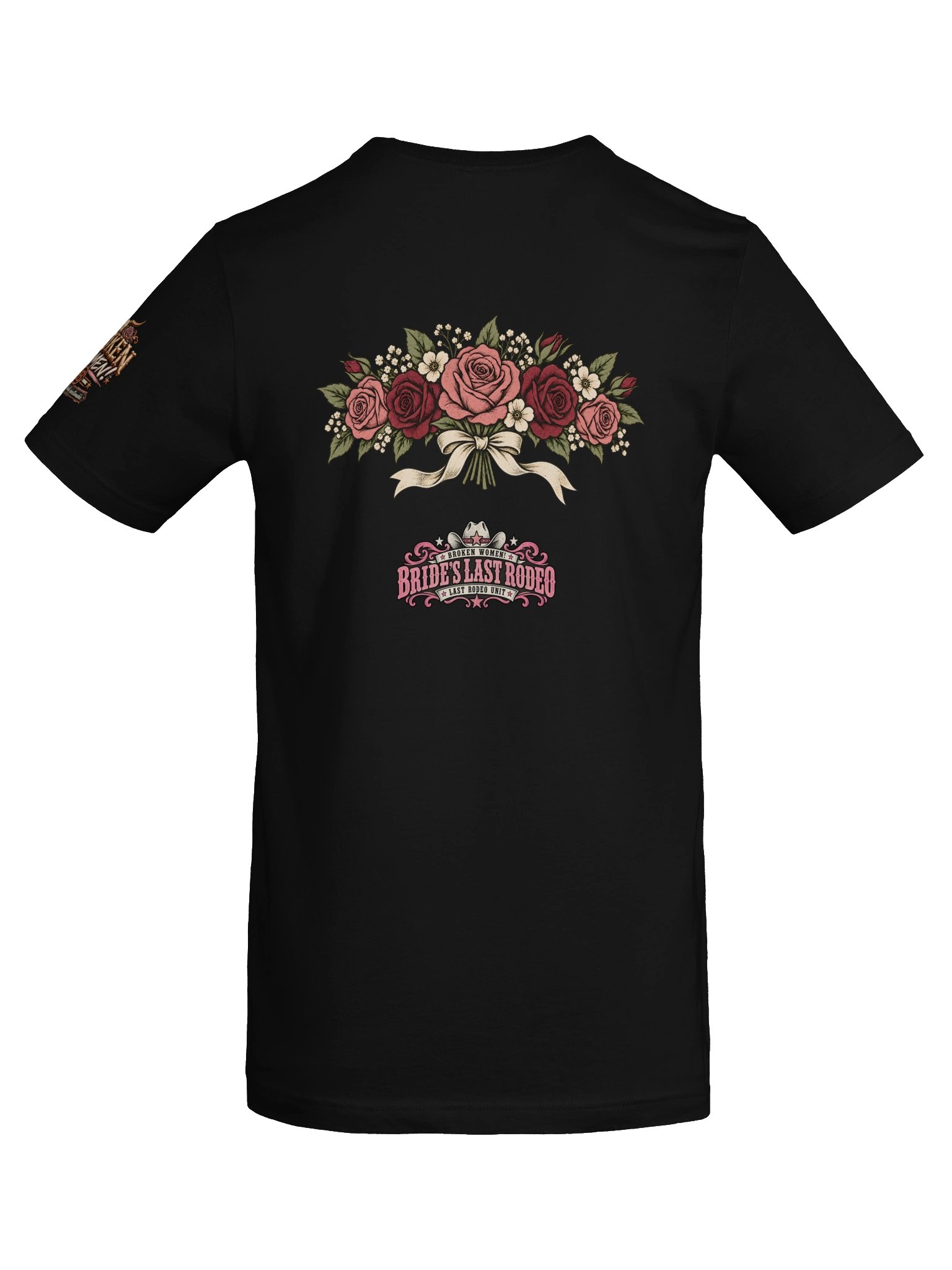 Western Bachelorette Bride Shirt — Bride’s Last Rodeo NFR Not Fully Responsible | Broken Marriage™ product image (7)