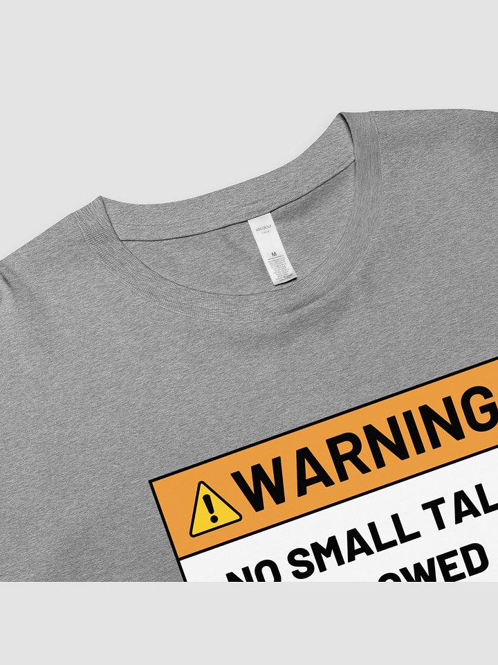 NO SMALL TALK Women's Crop Top product image (2)