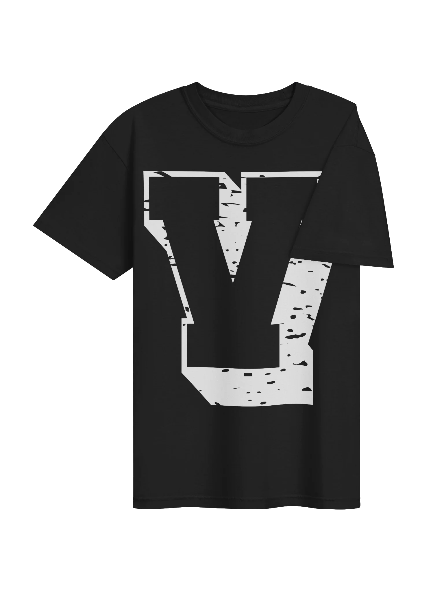 Varsity Letter V | Comfort Colors® Tee product image (4)
