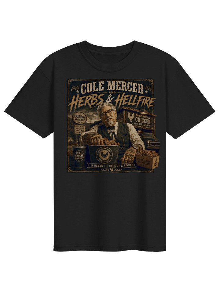11 Herbs & Hellfire Tee product image (1)