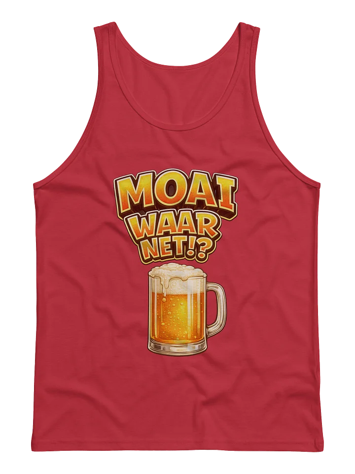 Moai Waar Net!? - Tank Top product image (17)