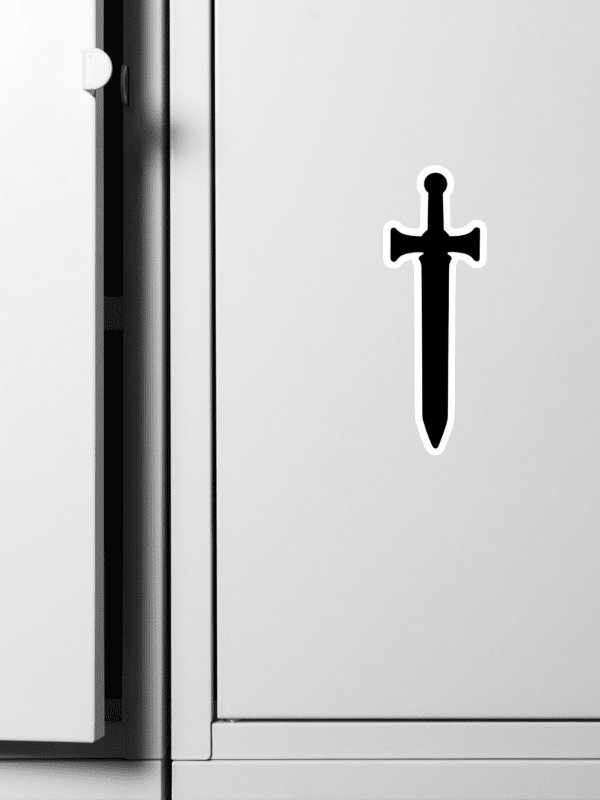 ONE KING Crusader Oakeshott Silhouette Vinyl Decals product image (2)