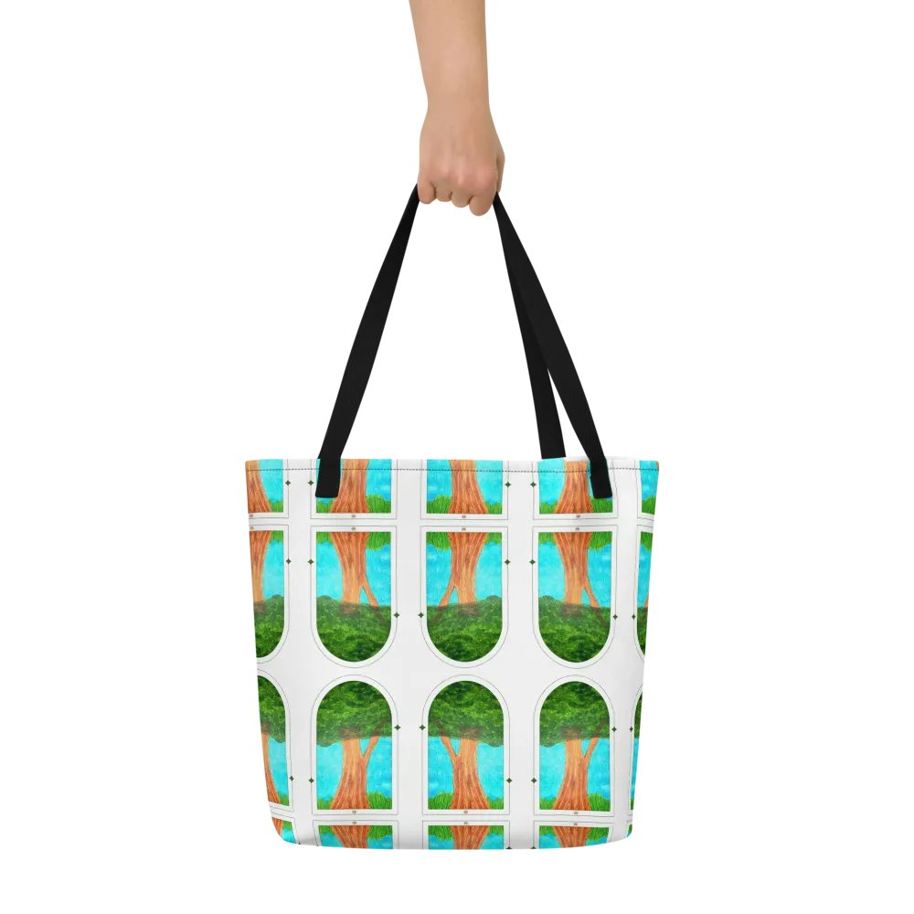 Serene Tree Bag product image (9)