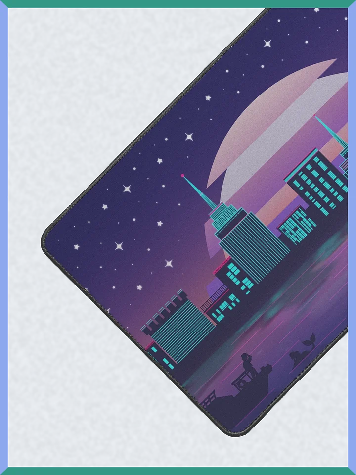 Nightingale City - 12" x 22" Desk Mat product image (1)