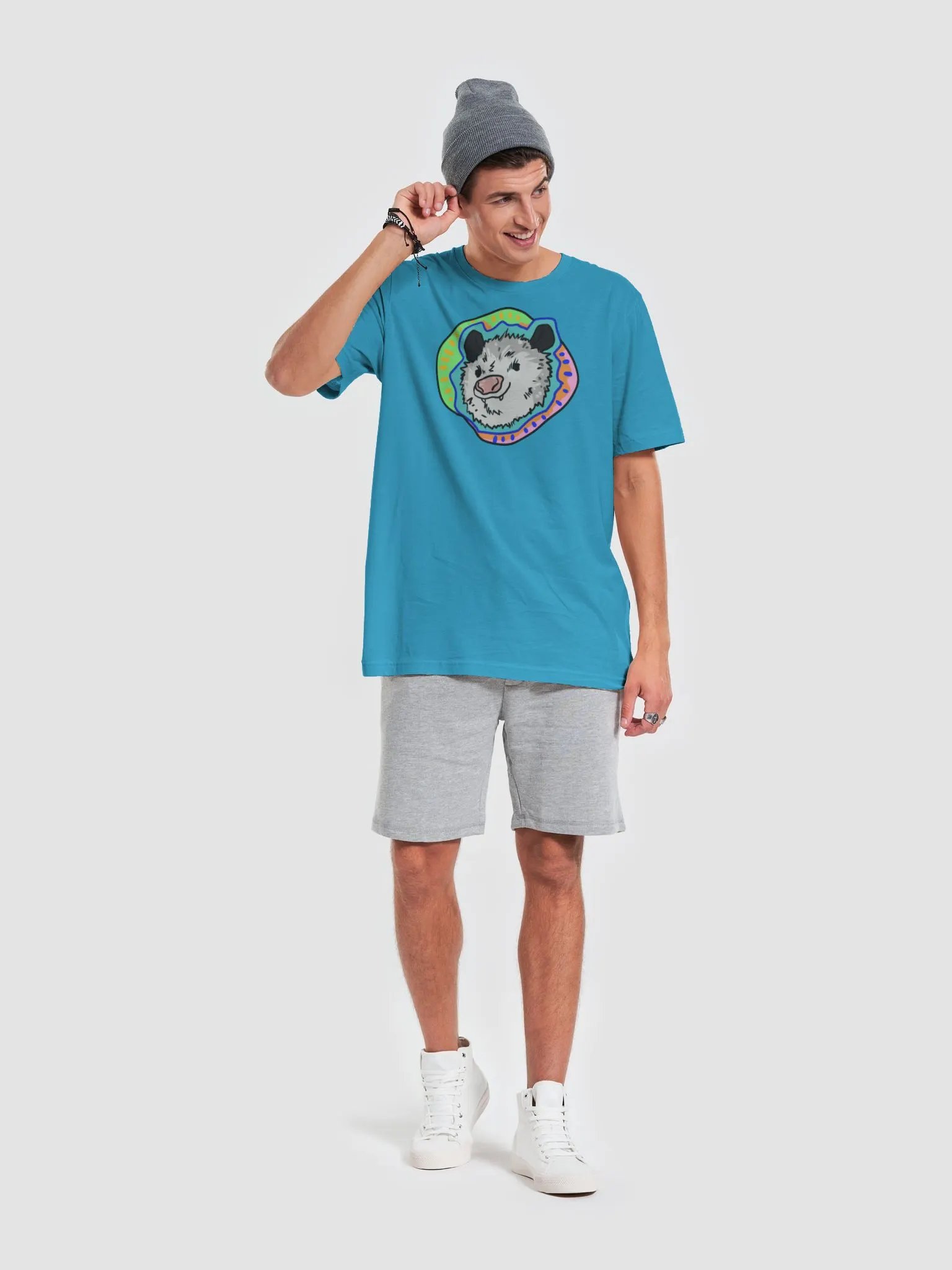 Vaporpossum supersoft unisex t-shirt product image (7)