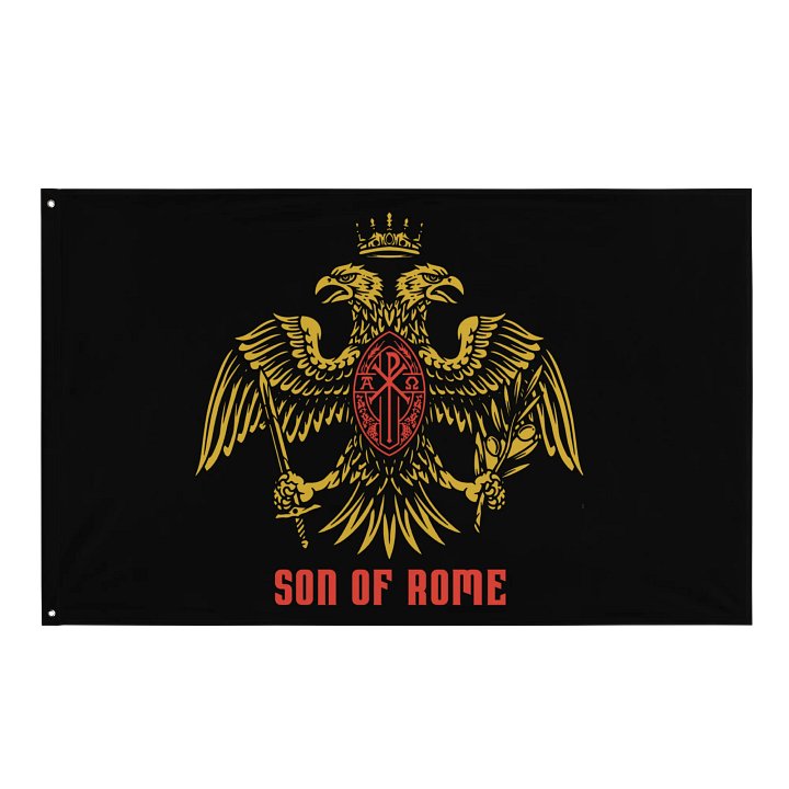 Byzantine SON OF ROME - Flag product image (1)