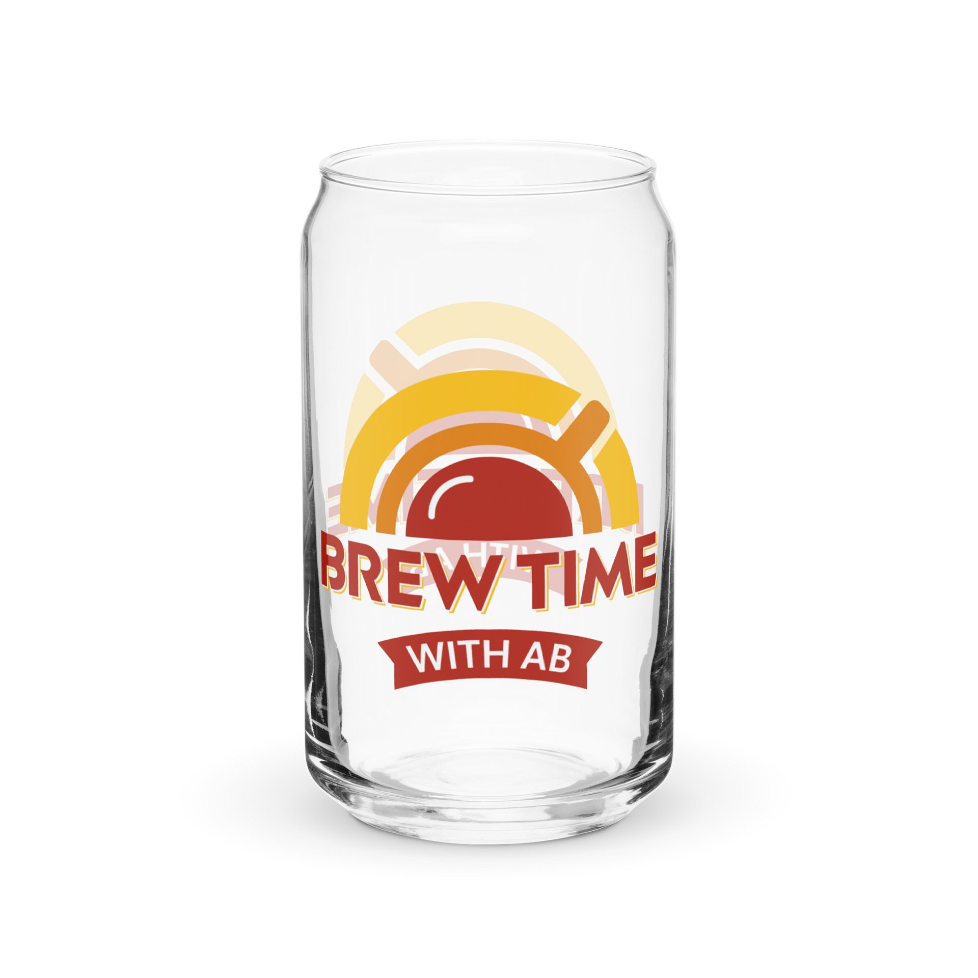 Brew Time Can-Shaped Glass product image (1)