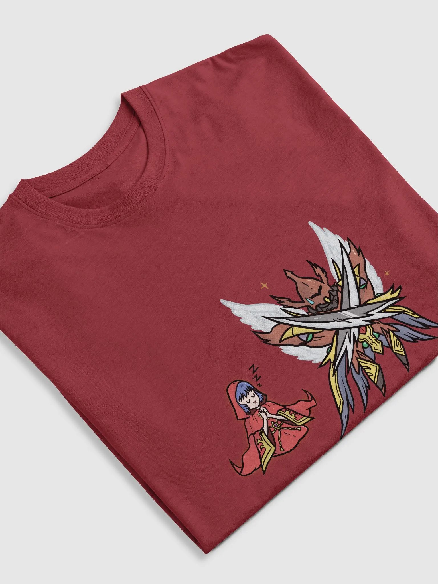 Sleepy Prayers Cotton Tee product image (20)