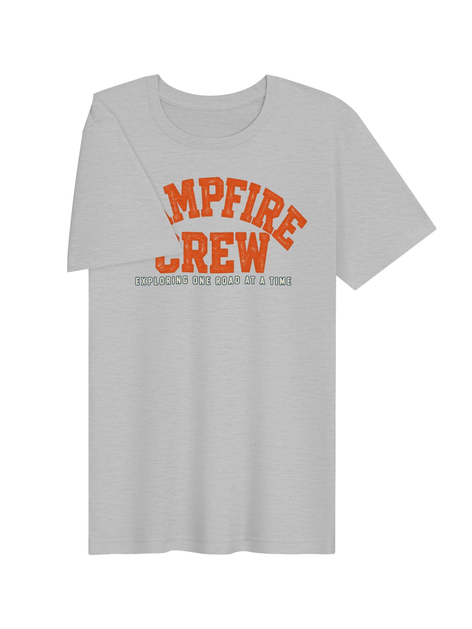 Campfire Crew Tee | Heather Gray product image (9)