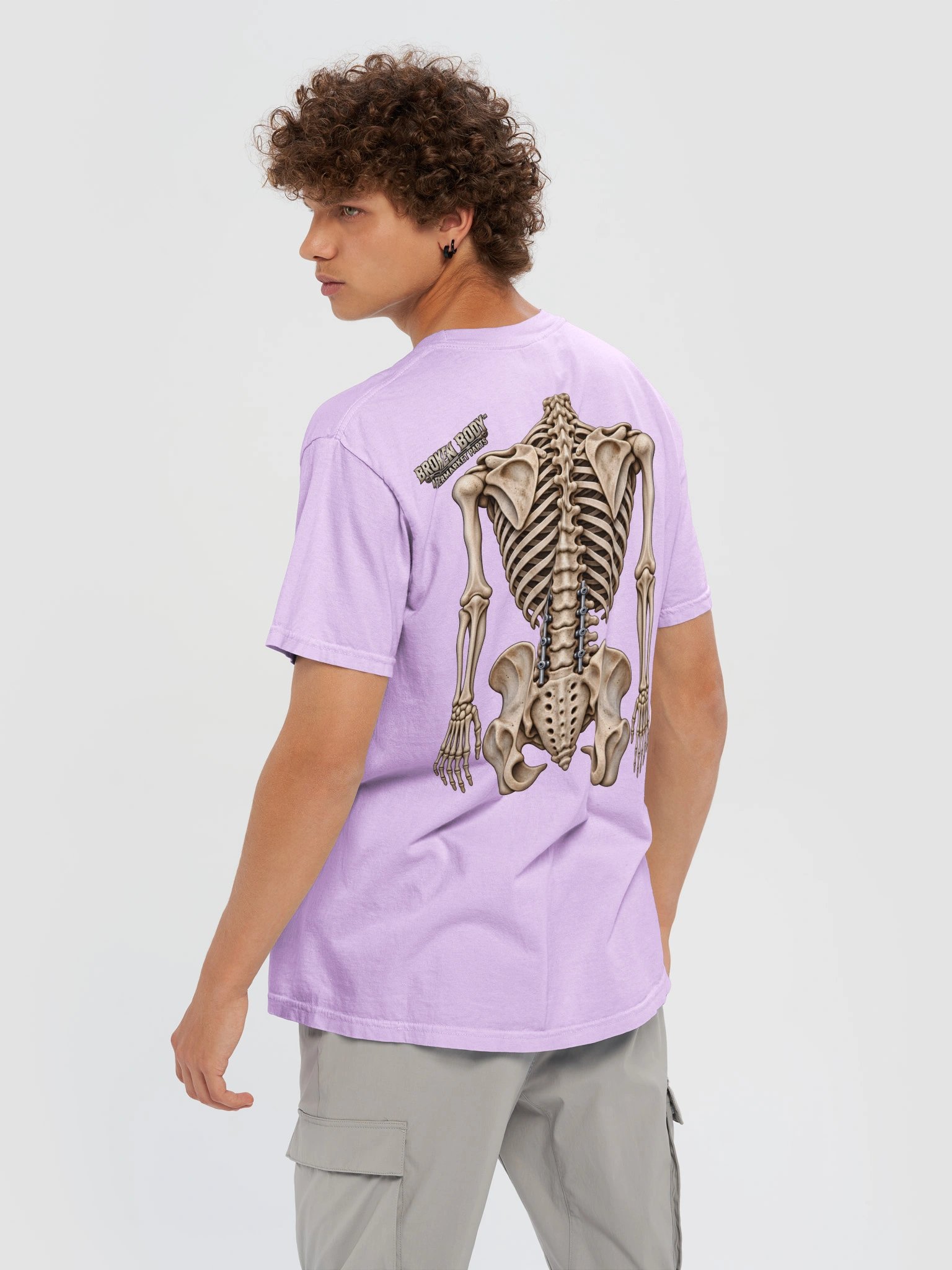 Lower Back Surgery Shirt — Aftermarket Parts Front & Back Tee | Rebuild Shop product image (7)