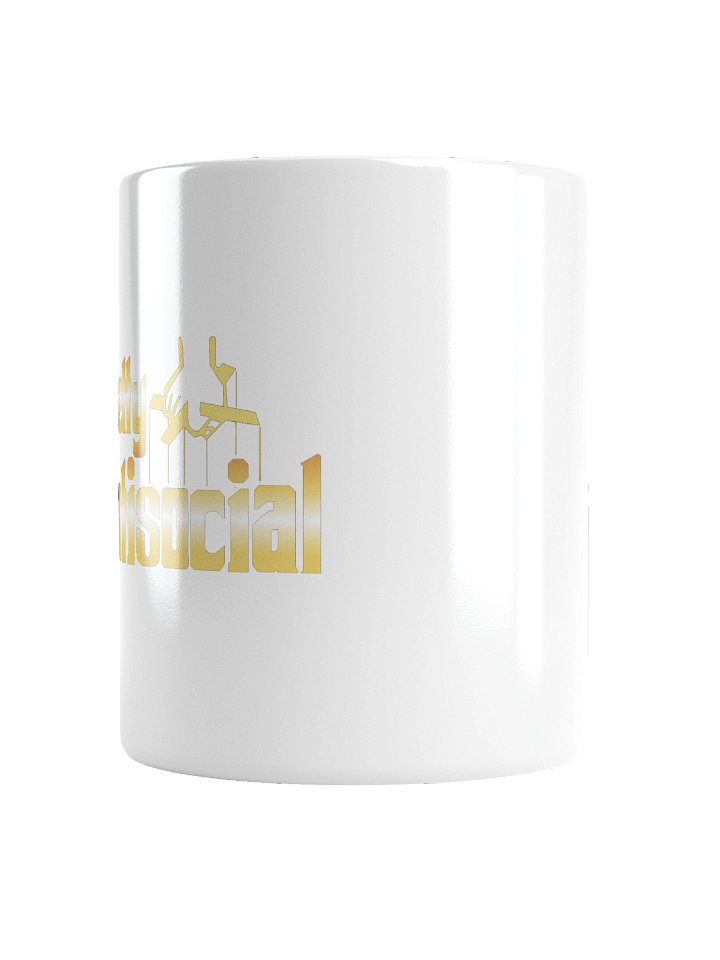 Pretty AntiSocial Godfather Mug product image (2)