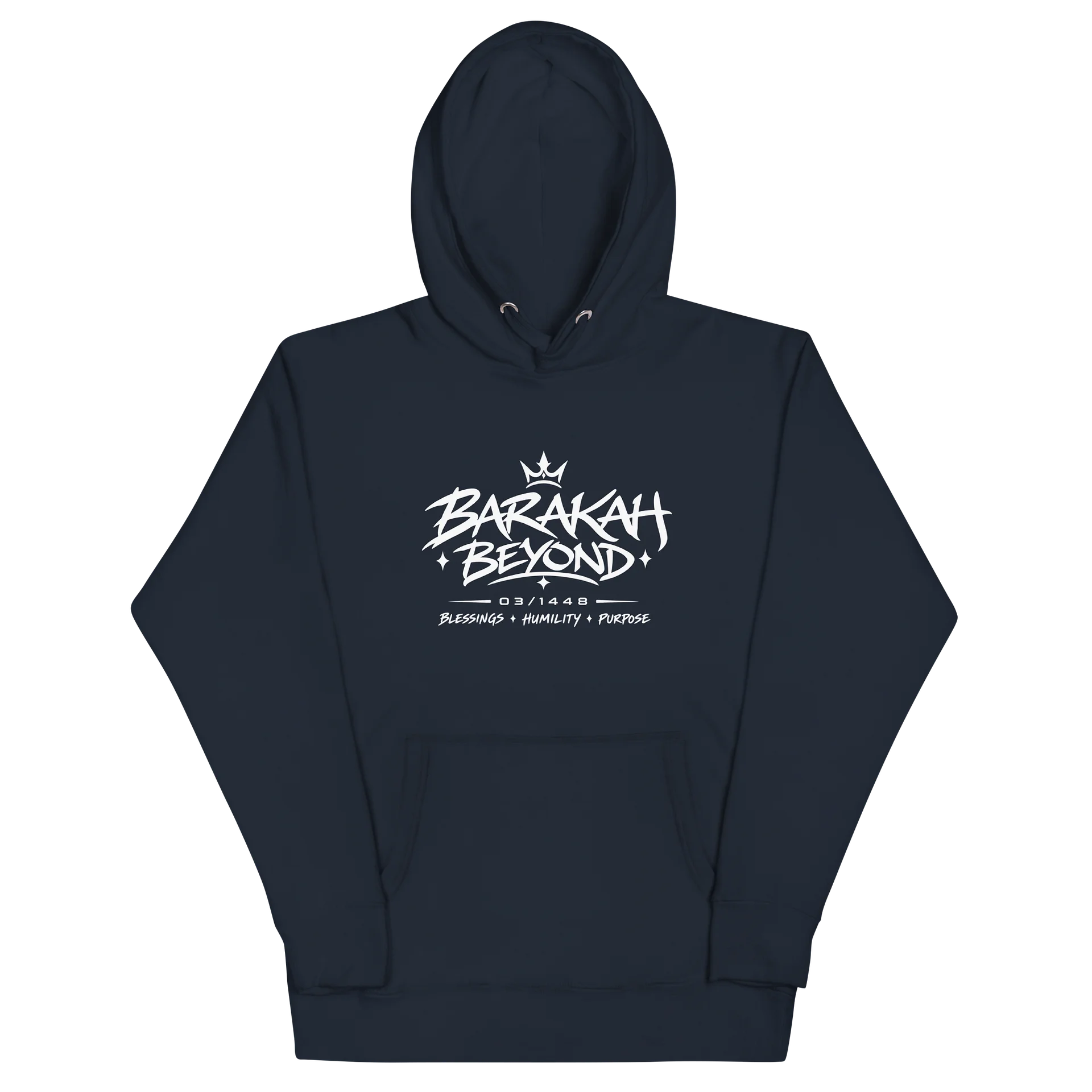 Barakah Beyond 03 Signature Adult Unisex Hoodie product image (2)