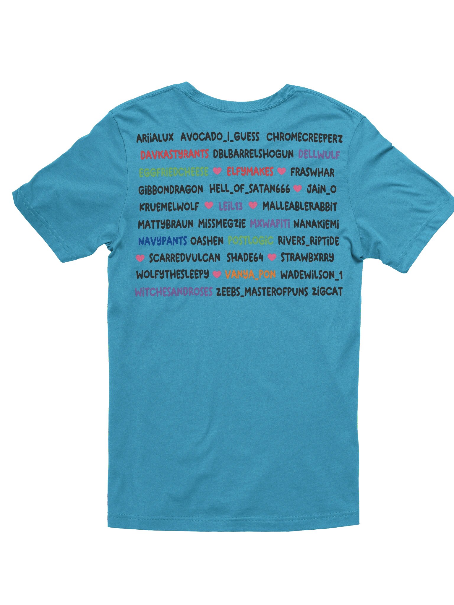 Zilla Partnered Tee Design 2 [Black Text Version] product image (10)