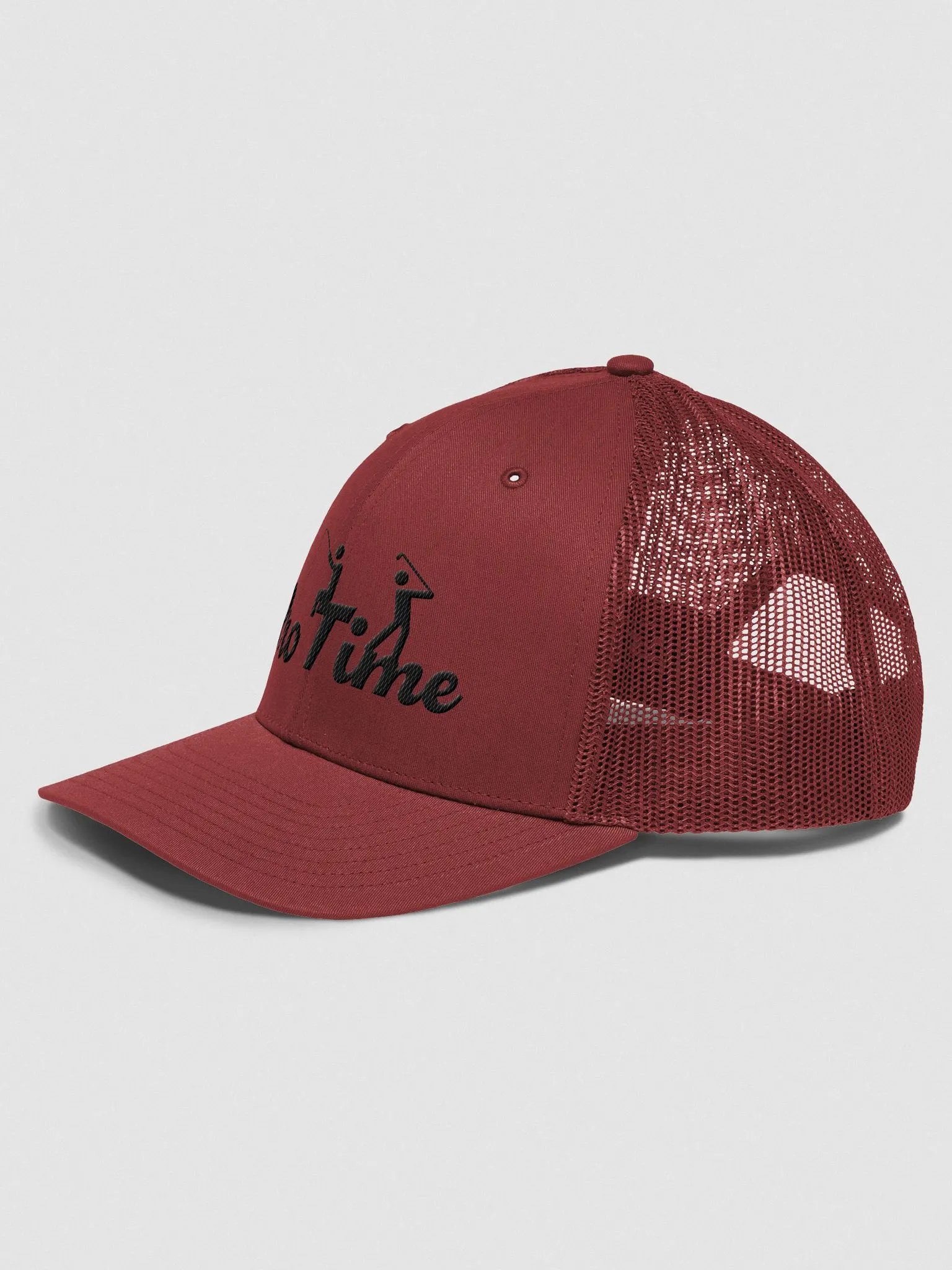 BroTime Trucker Hat (Black) product image (2)