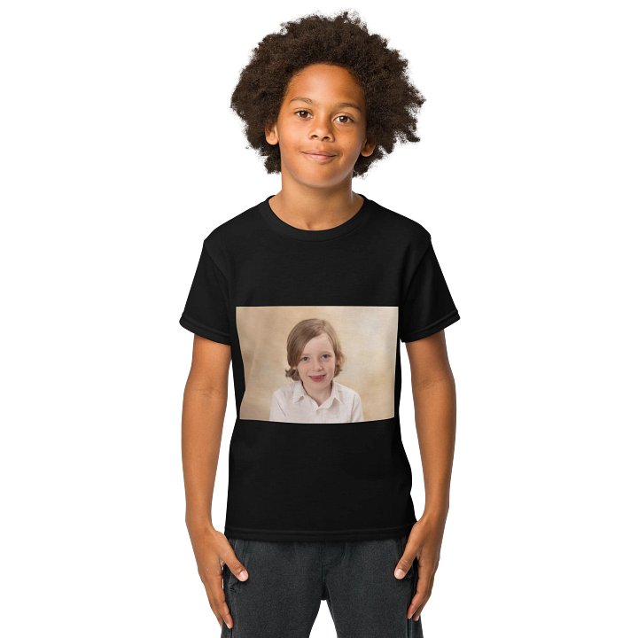 kids youth shirt product image (1)