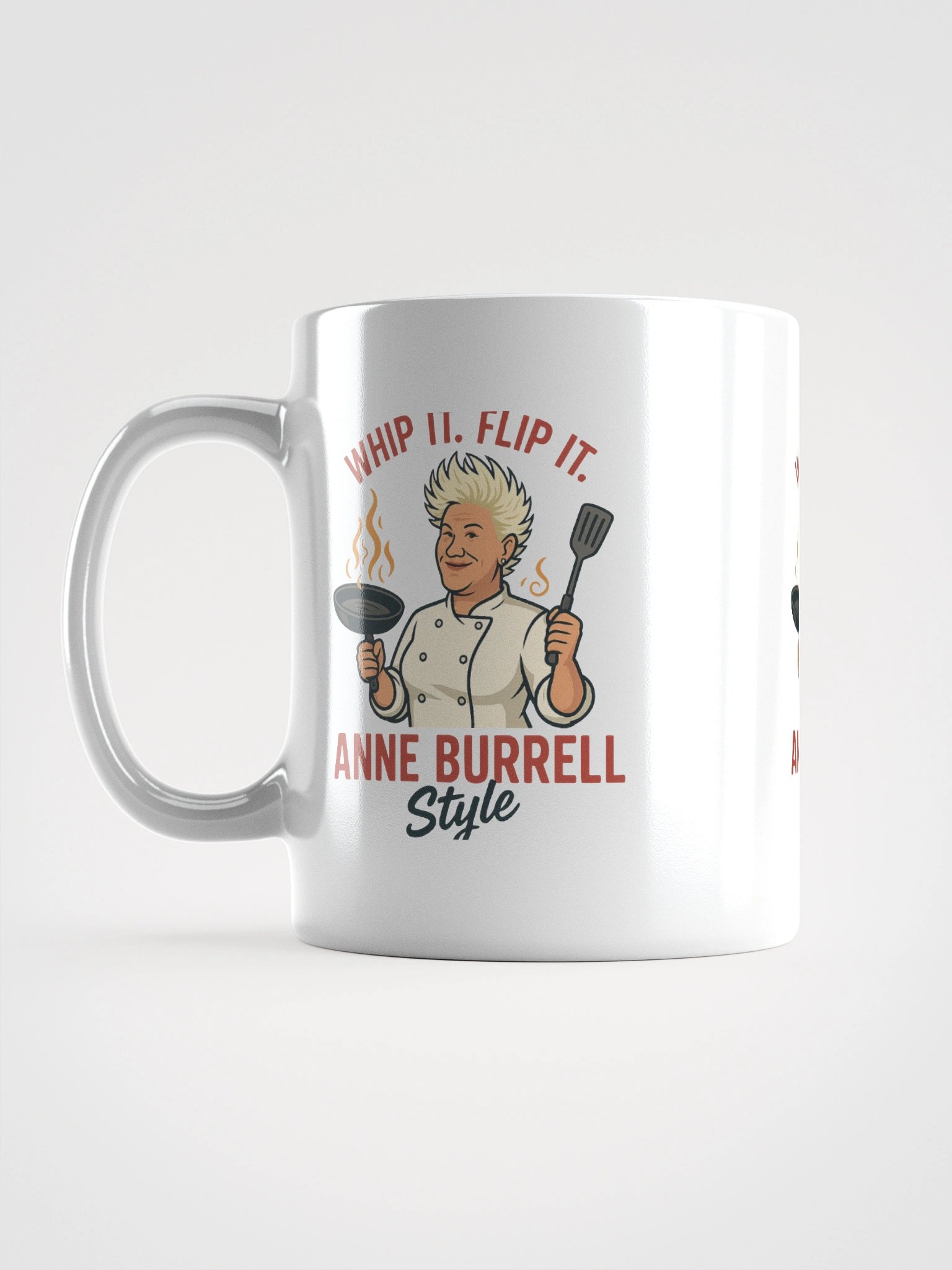 Flaming Chef's Delight Mug product image (6)