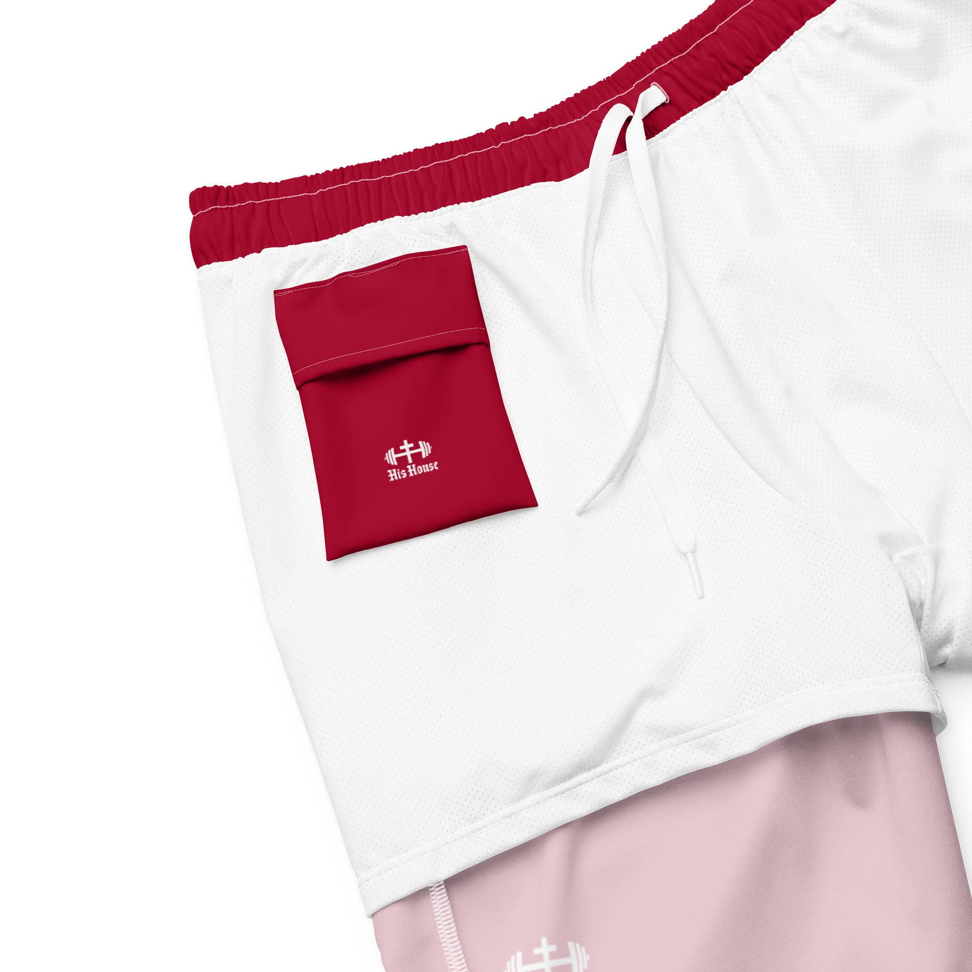 His House Mens Swimsuit - Red product image (8)