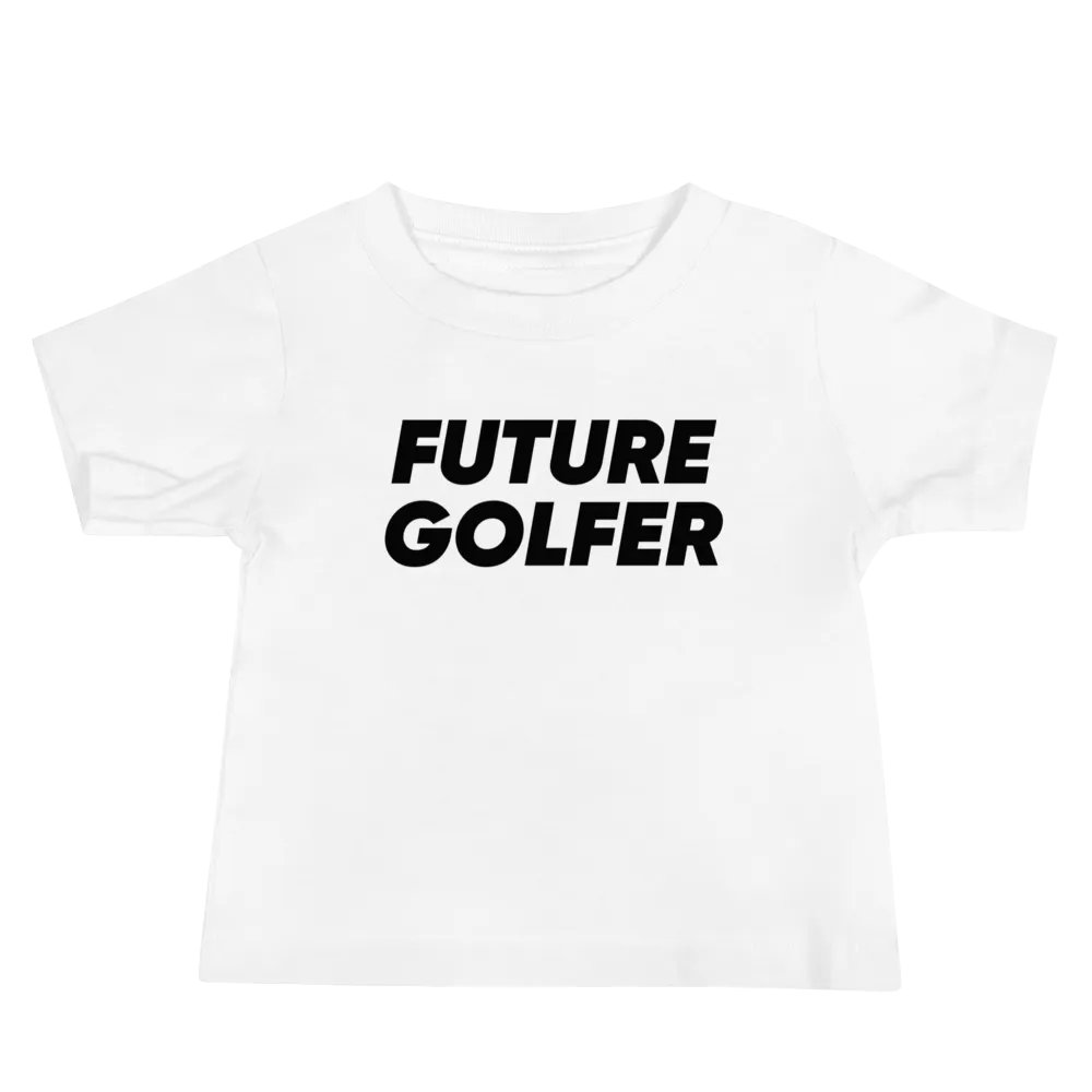 Future Golfer Baby Tee - White product image (1)
