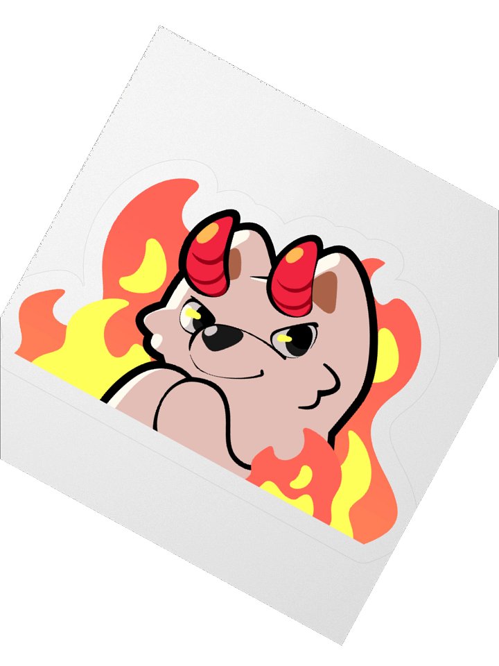 Devil Sticker product image (4)