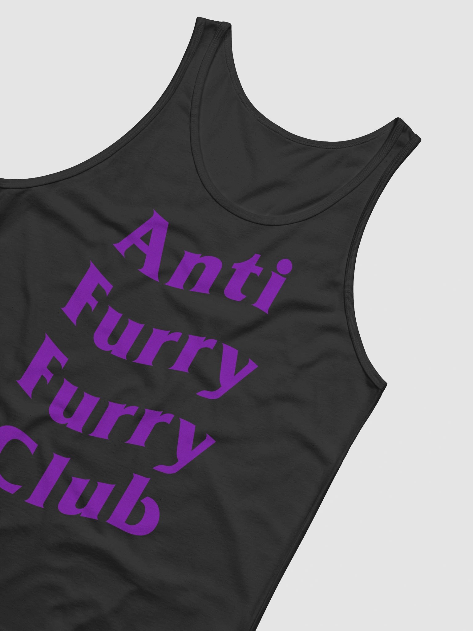 Exclusive Anti Furry Furry Club Tank product image (4)