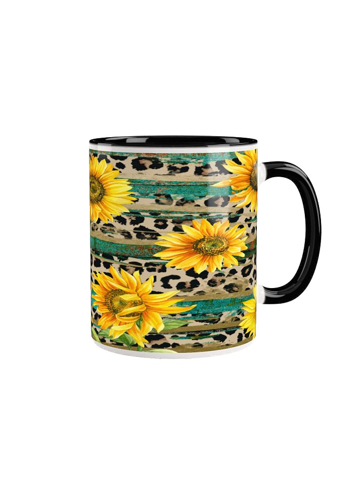 Sunflower Serenade Ceramic Mug product image (1)