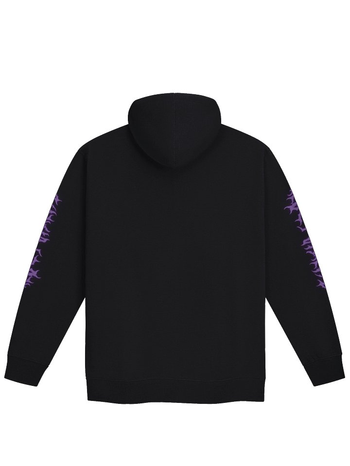 Nocturnal zipper hoodie product image (2)
