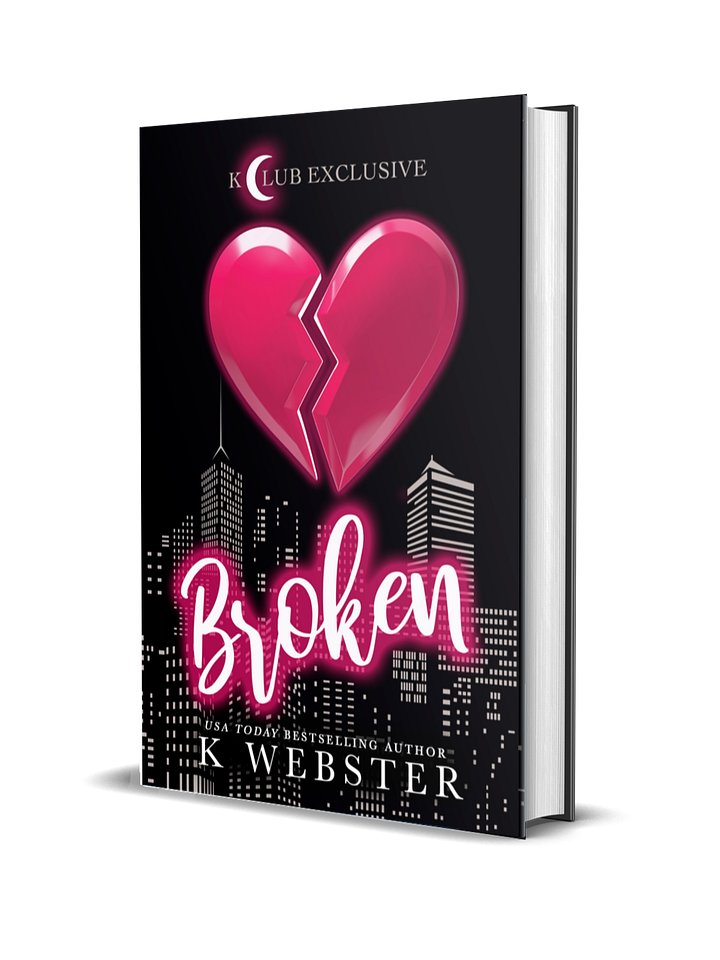 Broken Hardback - K-Club Feb24 product image (1)