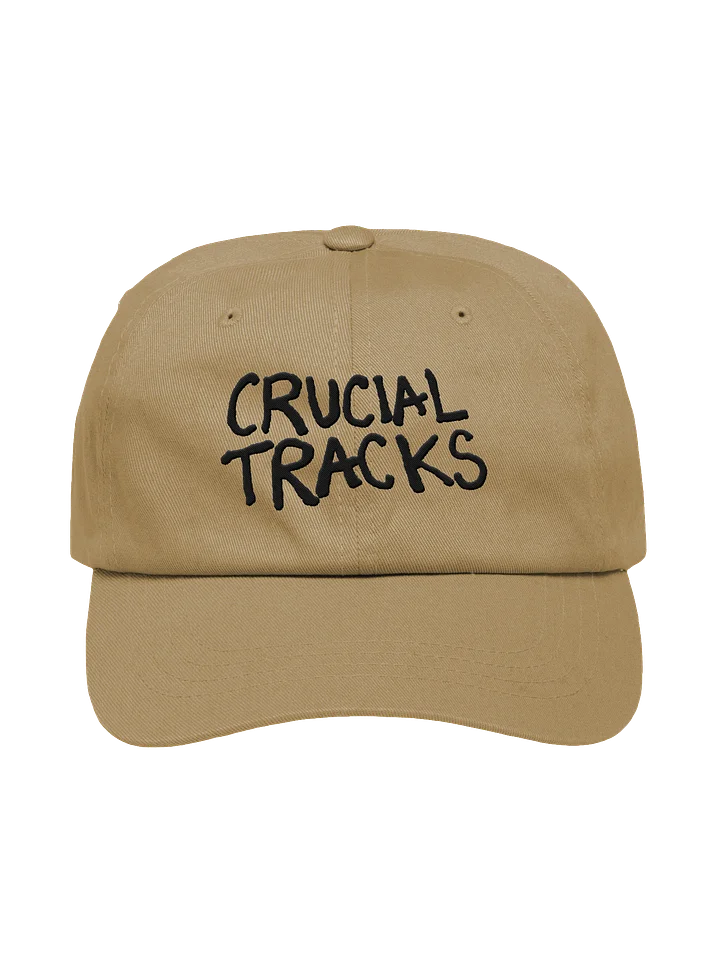 Crucial Tracks - "crucial threat" dad hat product image (17)