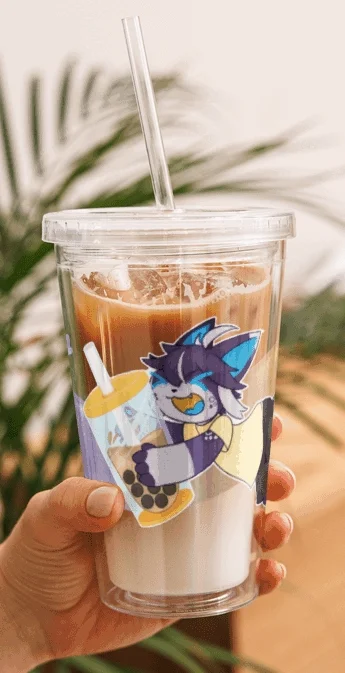 Raeltai Loves Boba Tea! product image (1)