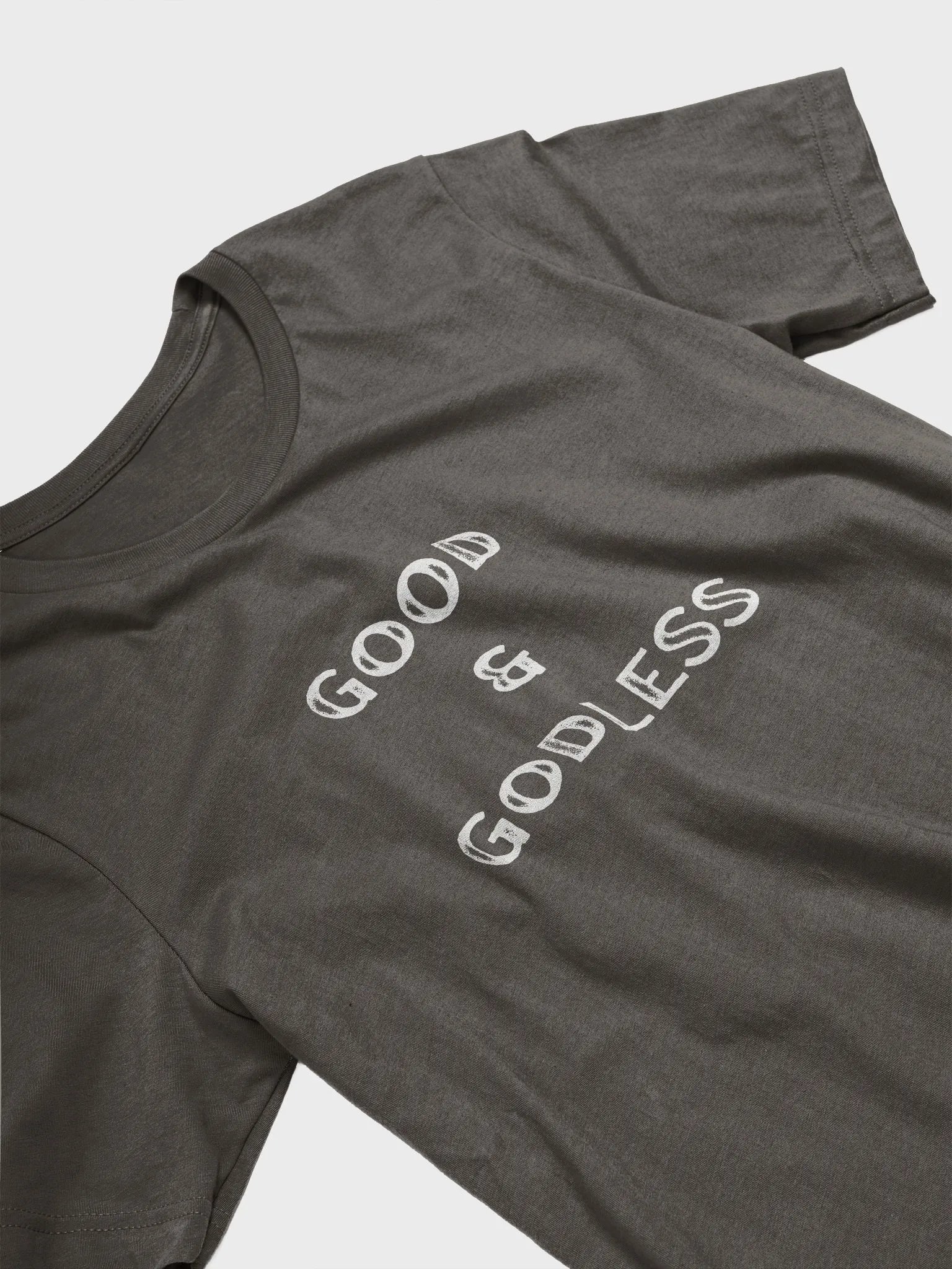 Good + godless tshirt product image (18)