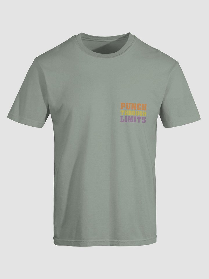 Punch Through Limits Cotton Tee product image (1)
