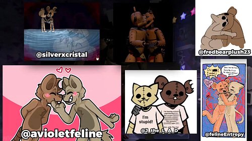 In our #FNAC & #POPGOES Timeline, we had some amazing Rat and Cat artwork from @silverxcristal, Oblitus, avioletfeline, J the...