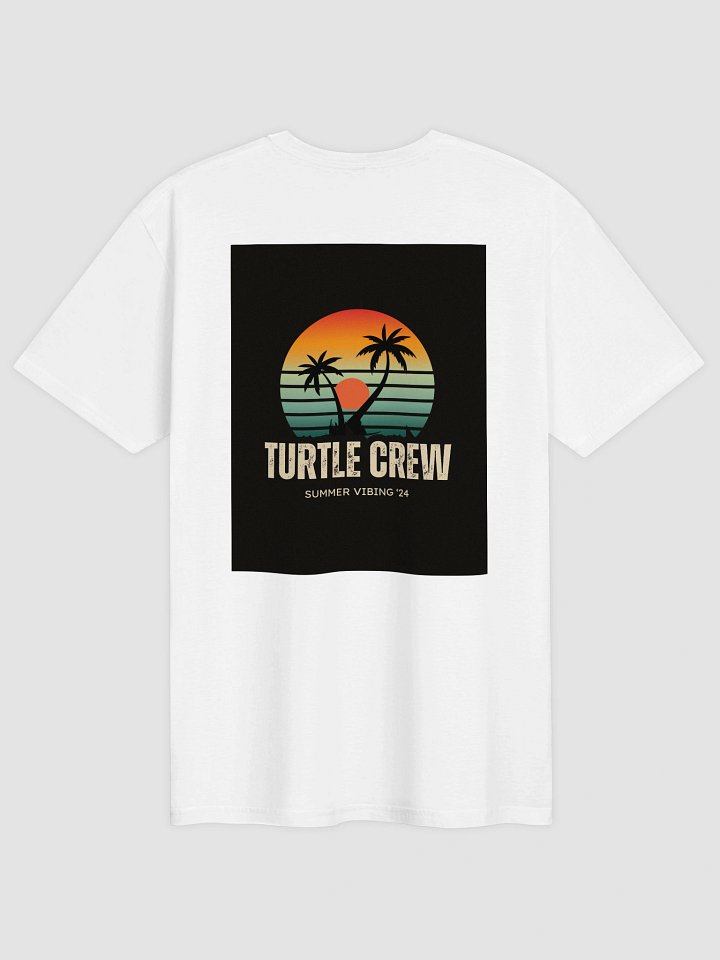 Team Turtle Crew Uni-Sex Summer Vibes T-Shirt product image (2)