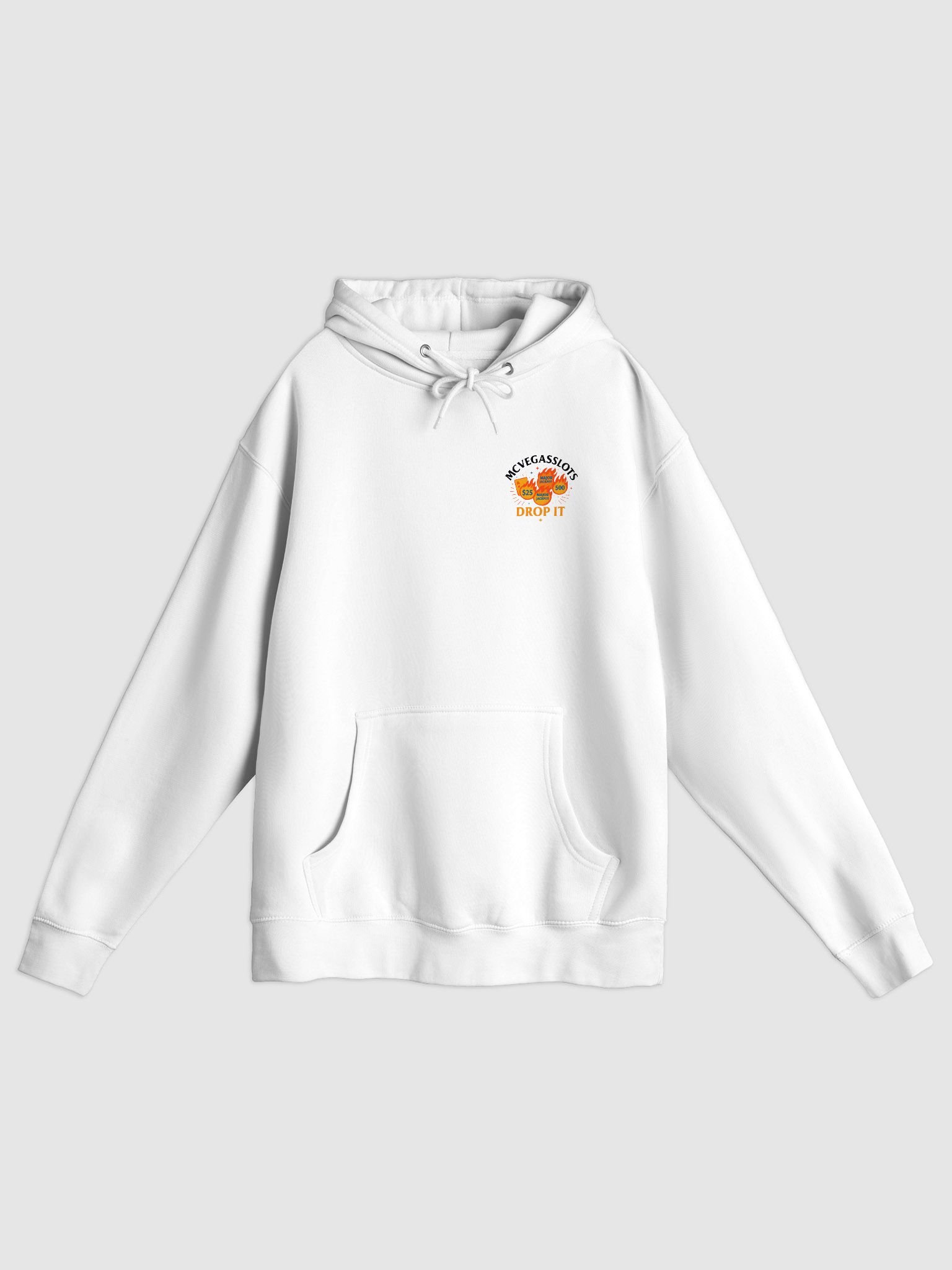 Drop It Flames Mini Design Hoodie product image (1)