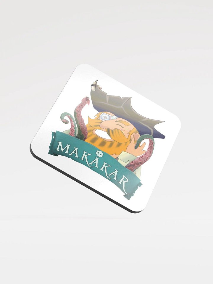 Mak Logo Coaster product image (1)