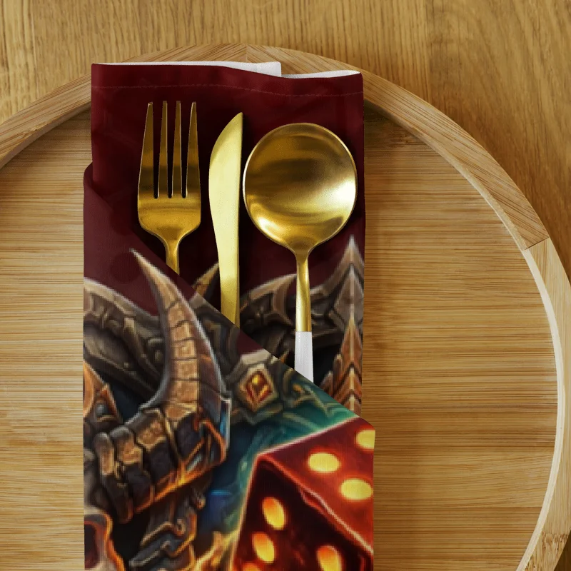 Three Die Six Napkins product image (3)