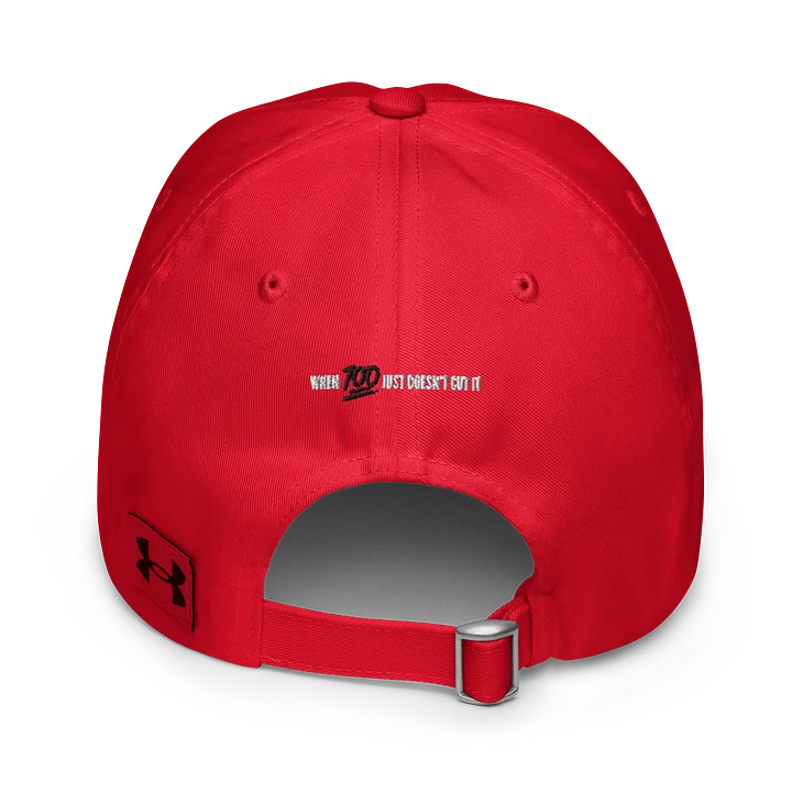 6000% Dad Hat | R E D product image (2)