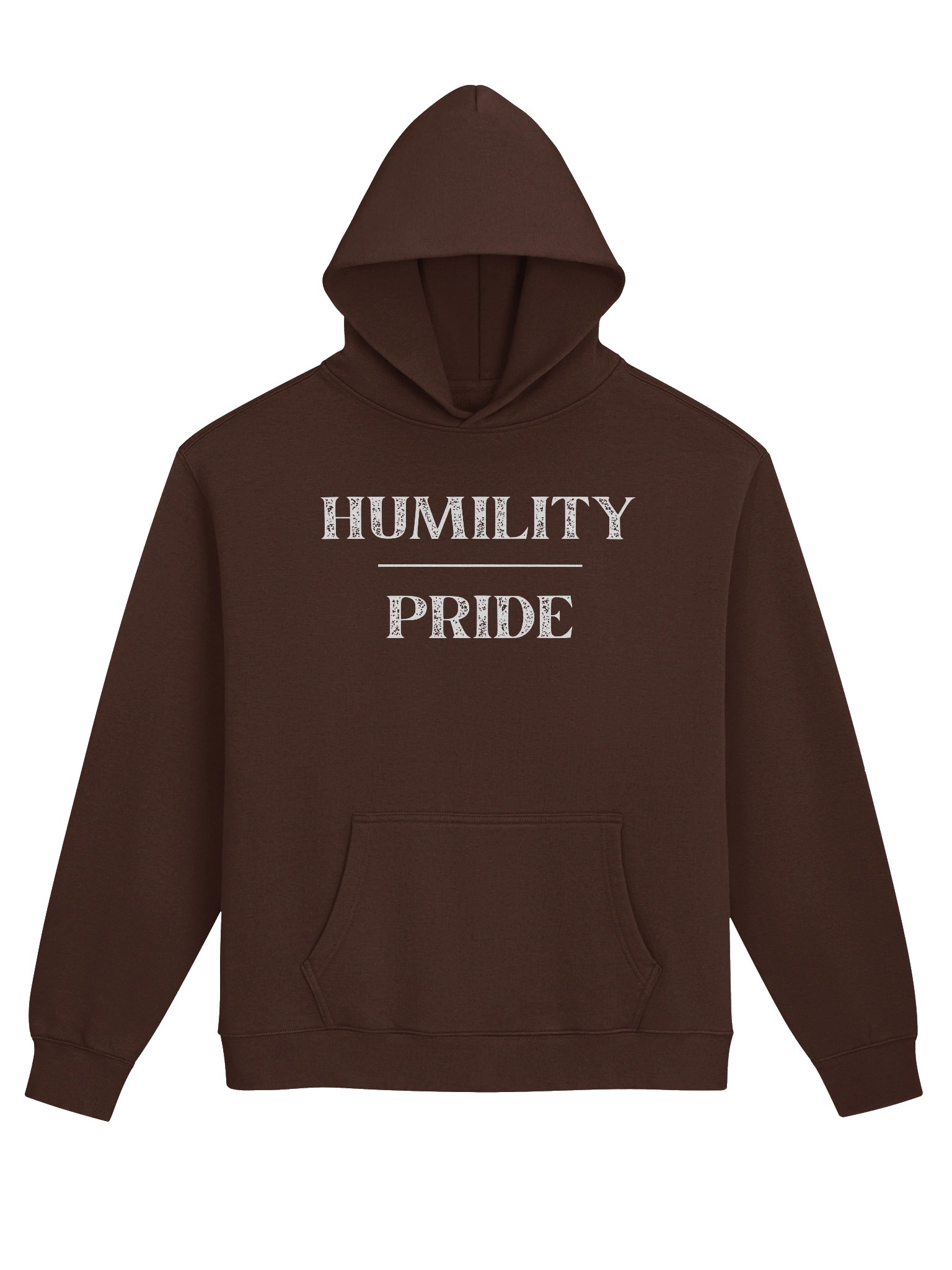 HUMILITY OVER PRIDE UNISEX HOODIE product image (1)