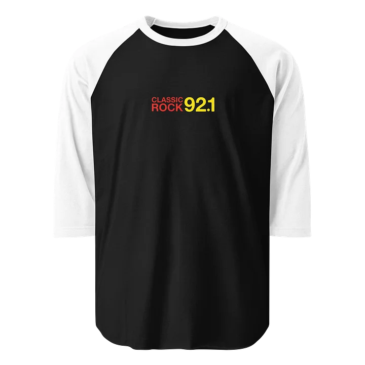 Black Raglan T-shirt product image (1)