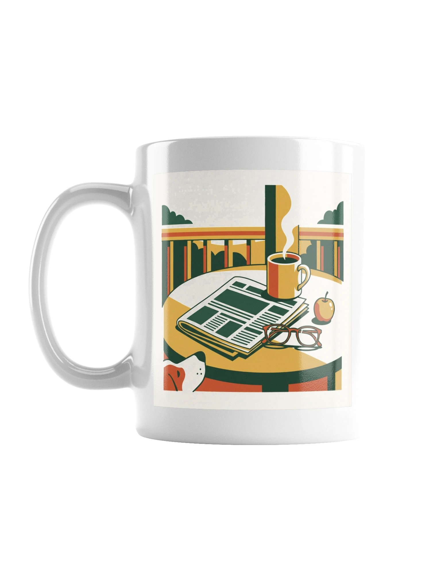 Morning Read Mug product image (1)