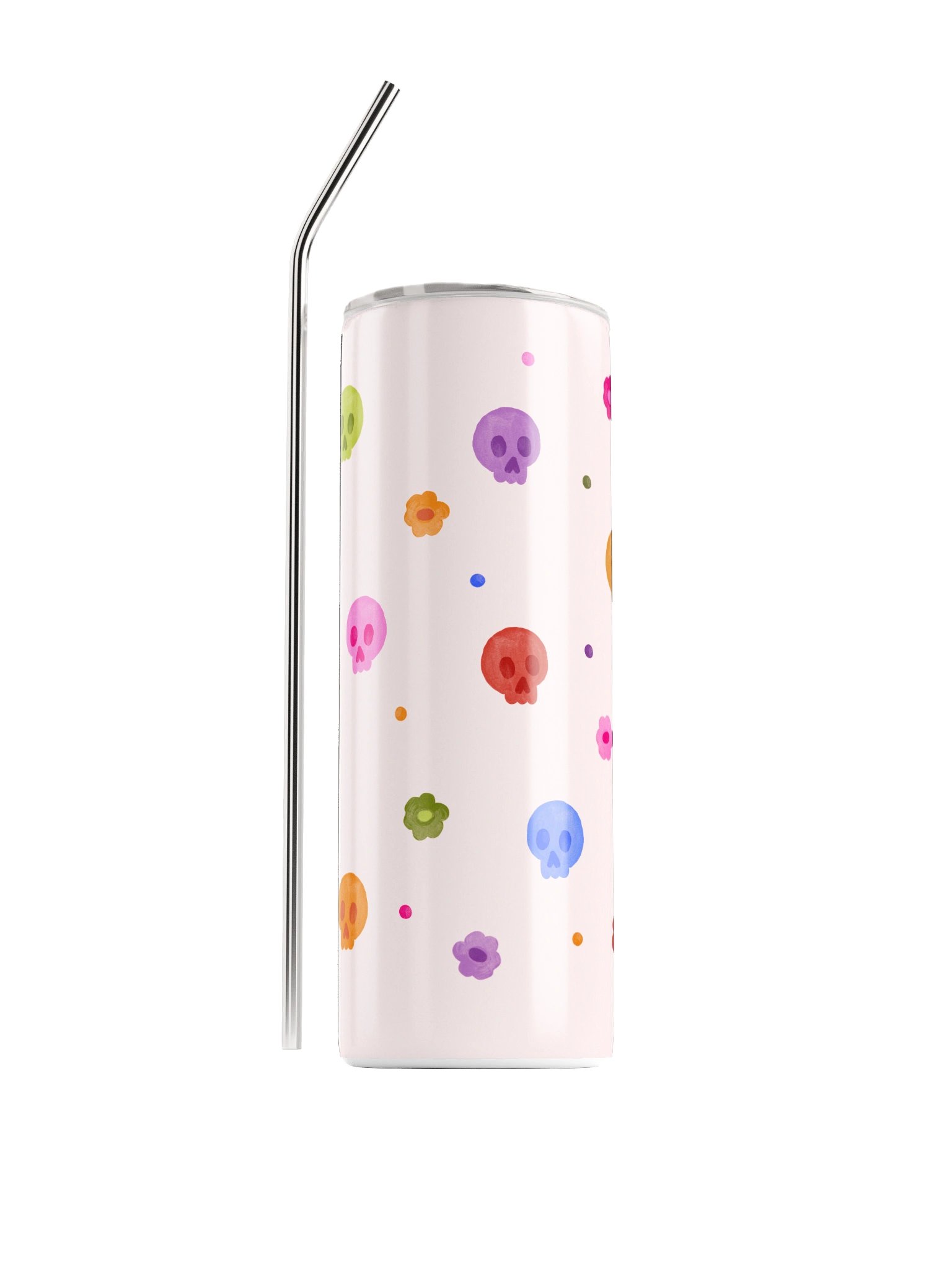 Whimsy Skulls Tumbler product image (1)