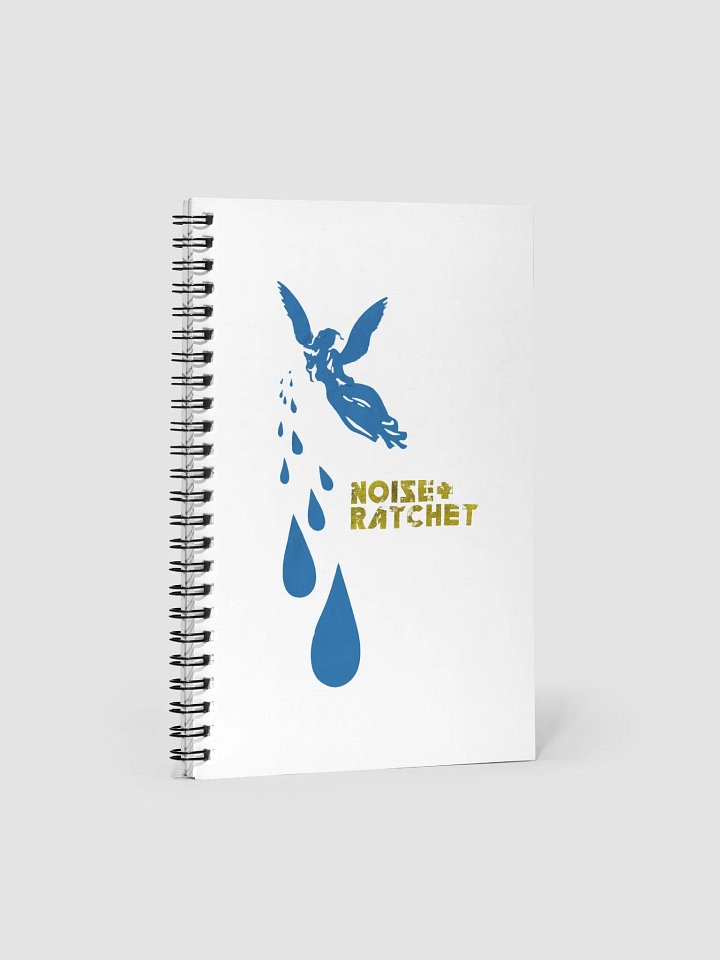 Noise Ratchet - Angel Notebook product image (1)