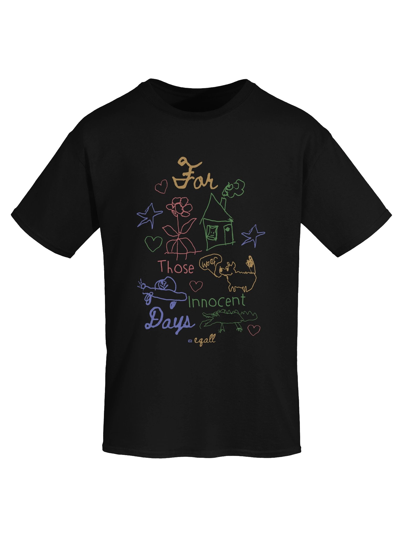 Those Innocent Days_Cotton Unisex Gildan T-shirt EQALL® Originals product image (79)