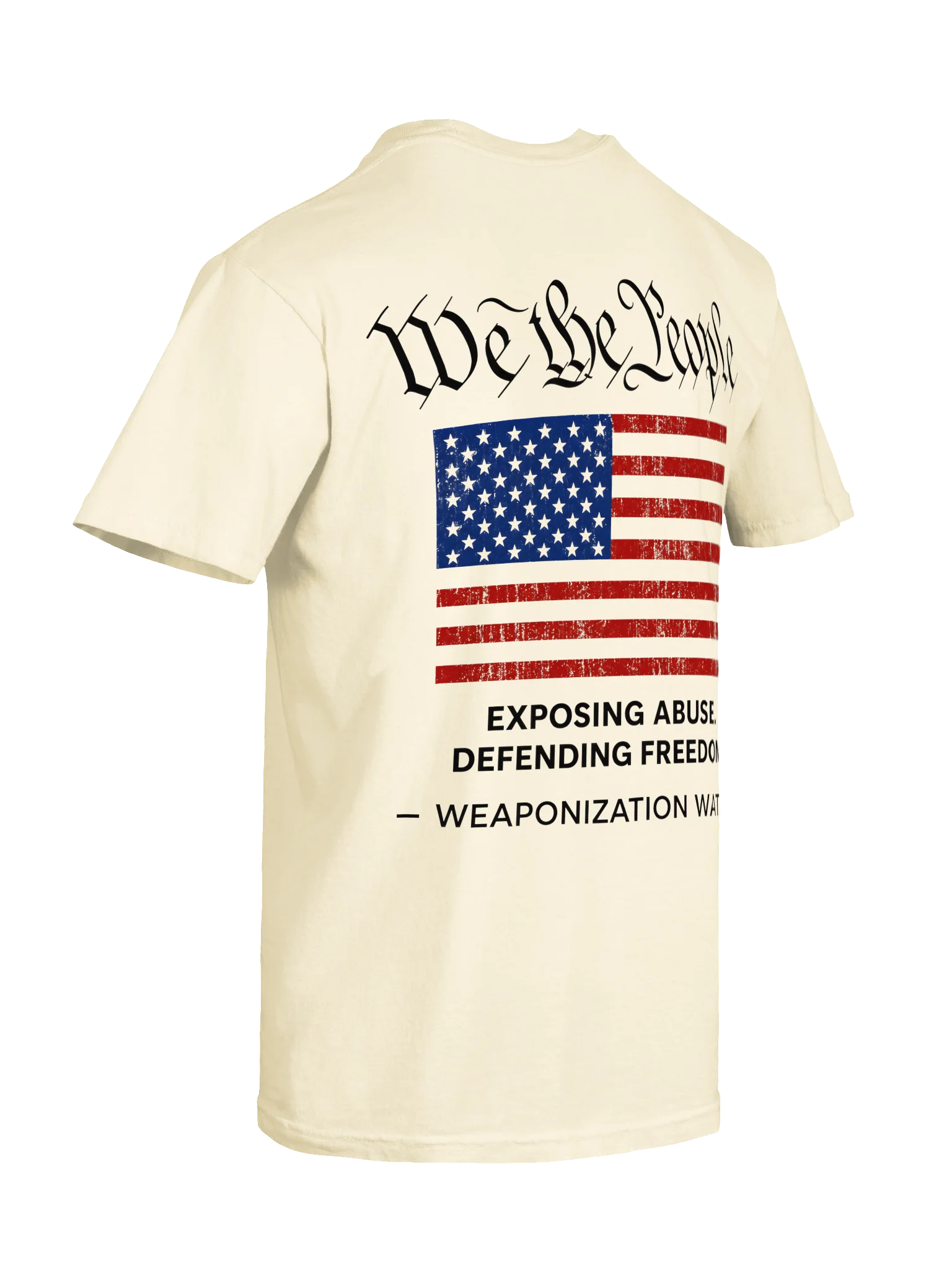 WW "We The People" Tee in Ivory product image (8)