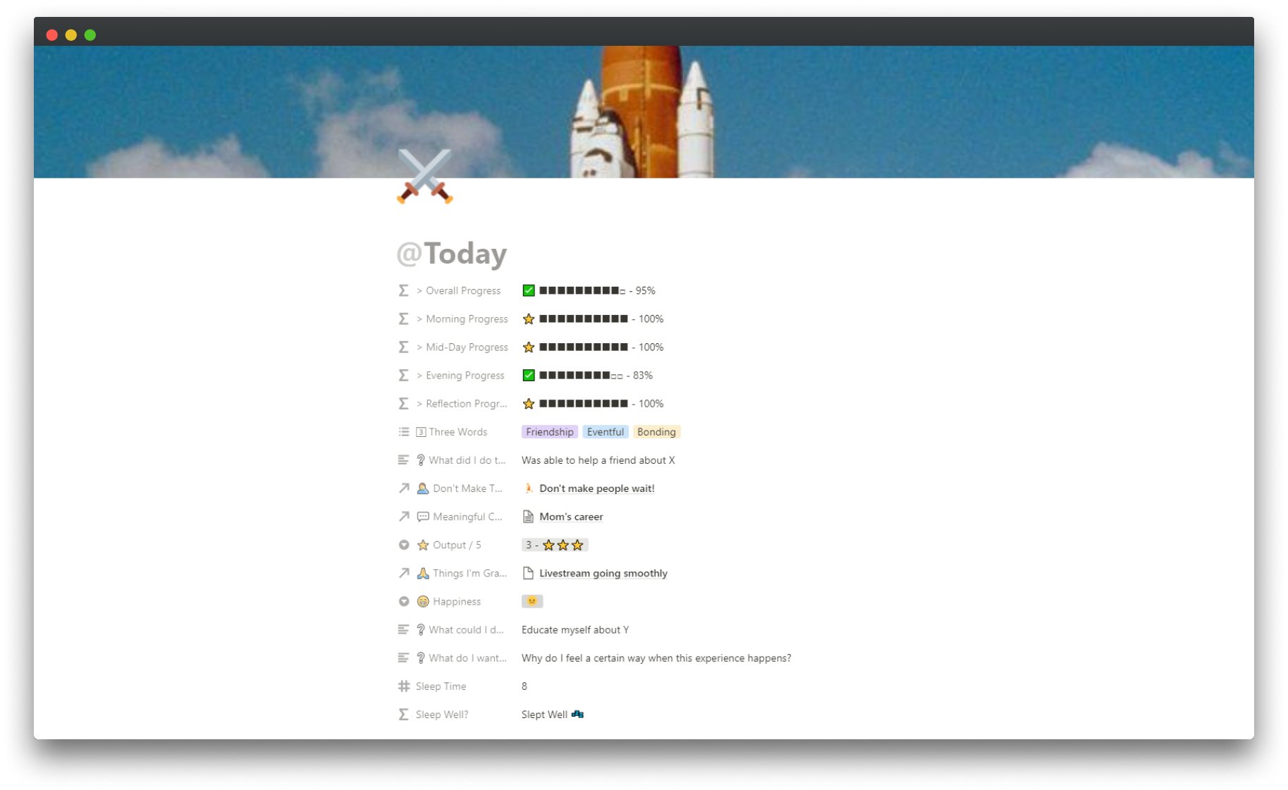 L-CTRL Notion Template Pack product image (5)