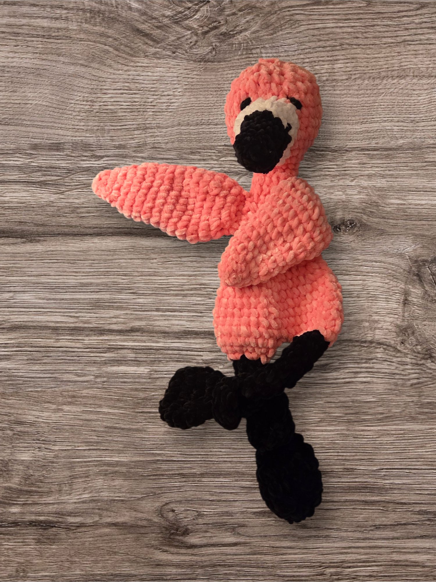 Flamingo Baby Snuggler product image (2)